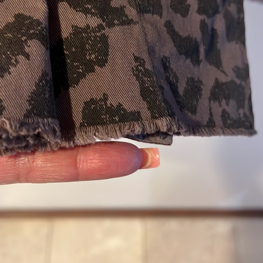 PISTOLA denim animal print jacket - Picture 8 of 11
